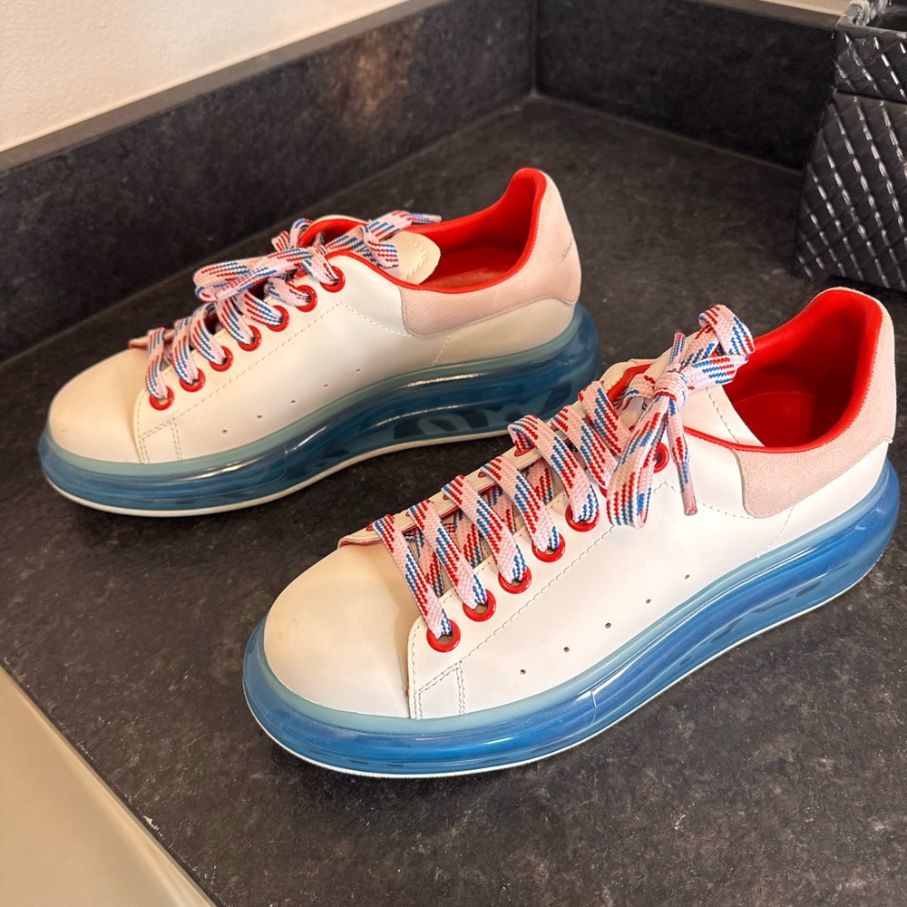 Alexander McQueen Oversized Sneakers - Picture 2 of 12